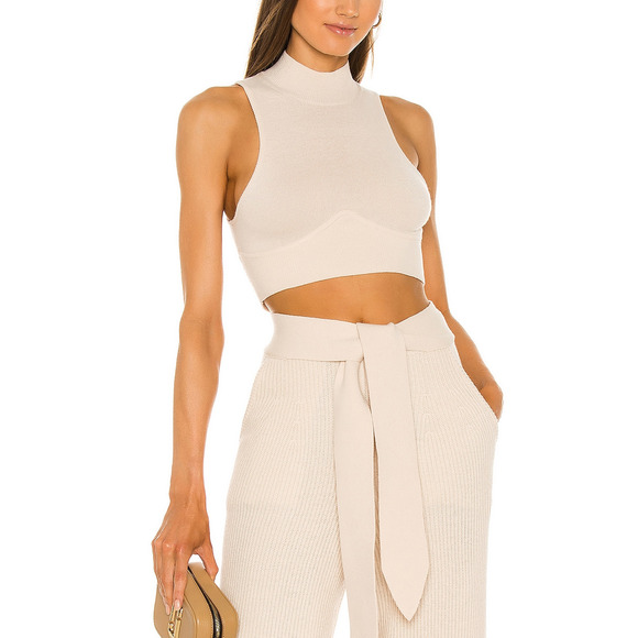 Simkhai 'Harlee' White Top Size M - Picture 1 of 5